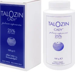 Talozin Cady Polvere Aspersoria Ossido Di Zinco 25% 100g