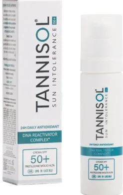 Tannisol Crema Spf50+ Sun Intolerance 50ml