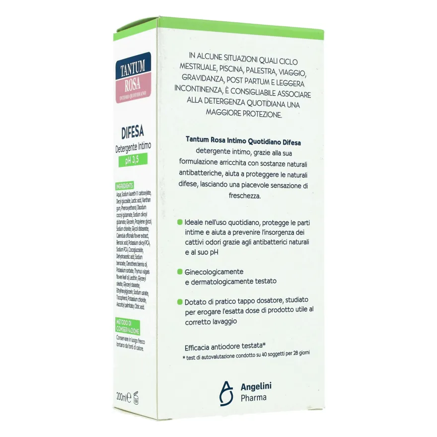 Tantum Rosa Difesa Detergente Intimo 200ml