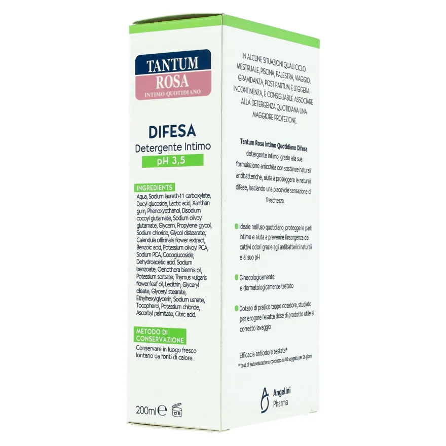 Tantum Rosa Difesa Detergente Intimo 200ml