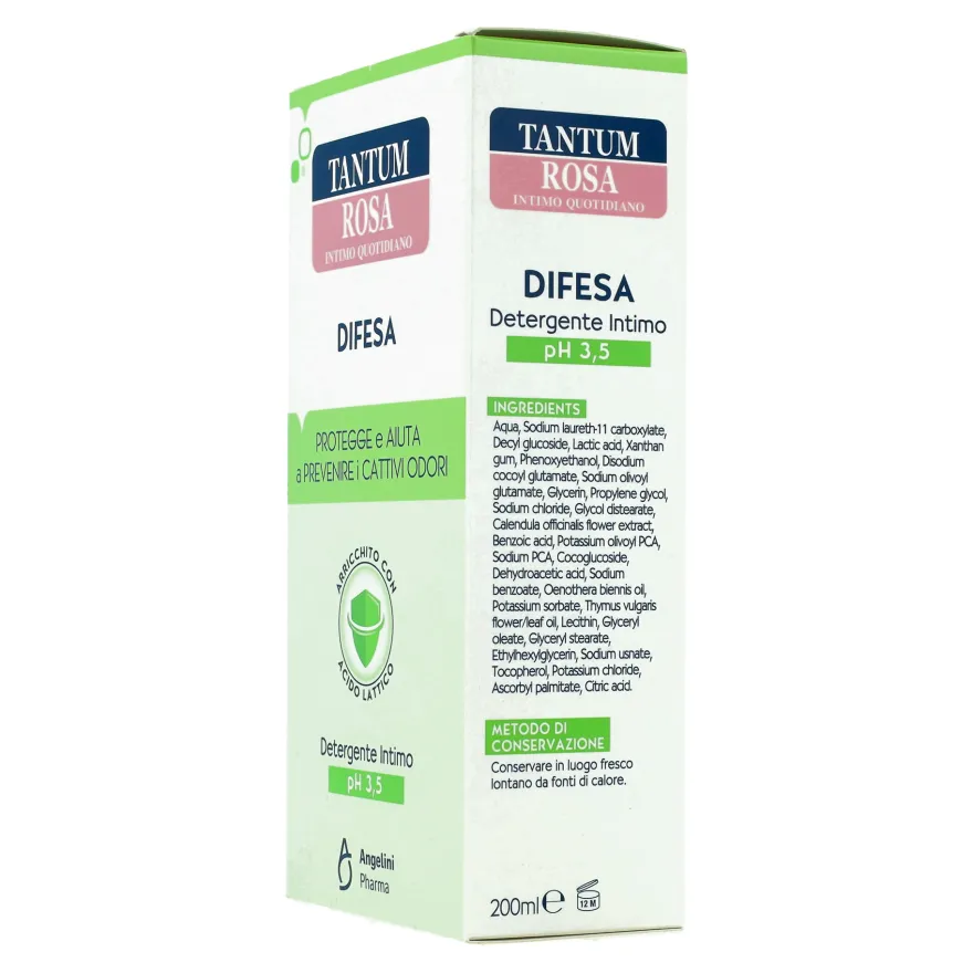 Tantum Rosa Difesa Detergente Intimo 200ml