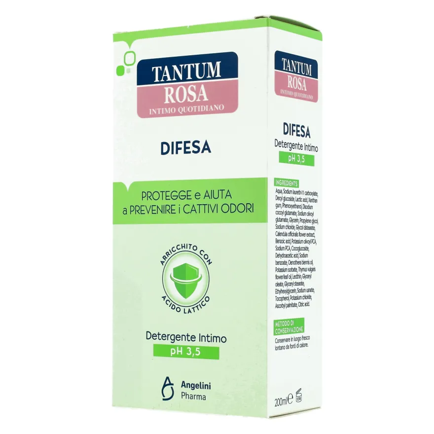 Tantum Rosa Difesa Detergente Intimo 200ml