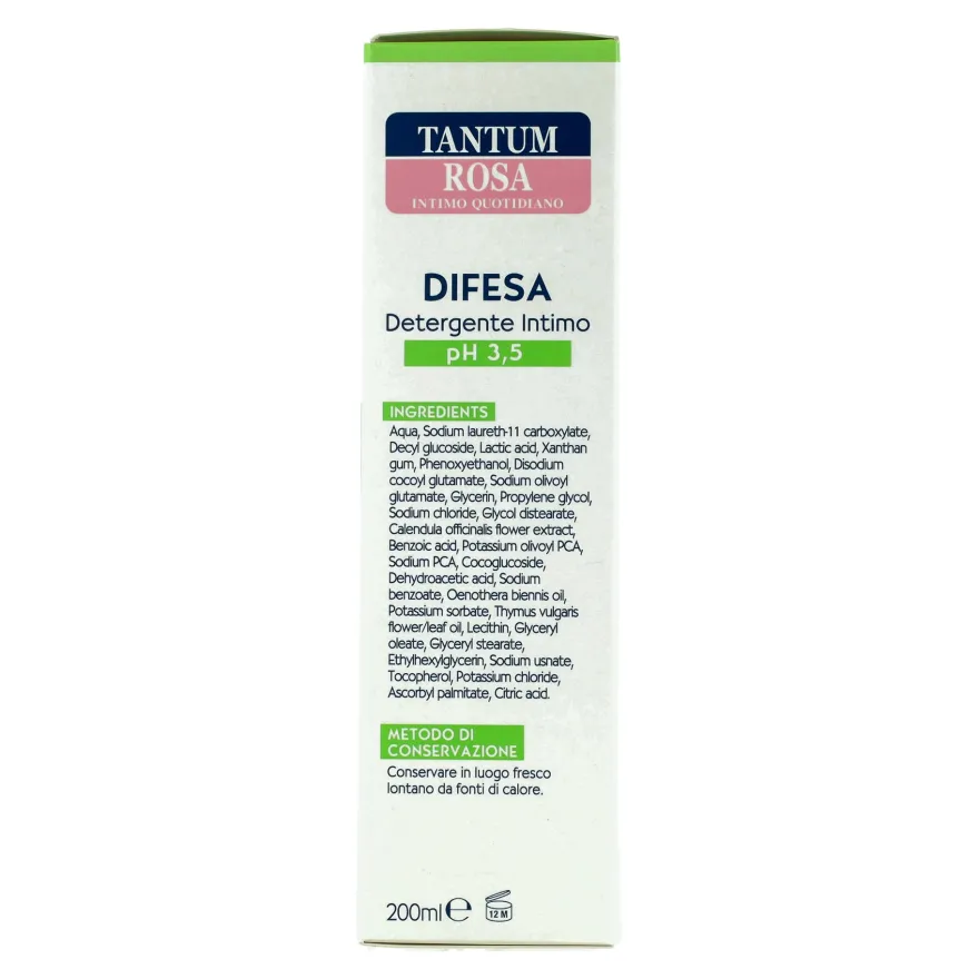 Tantum Rosa Difesa Detergente Intimo 200ml