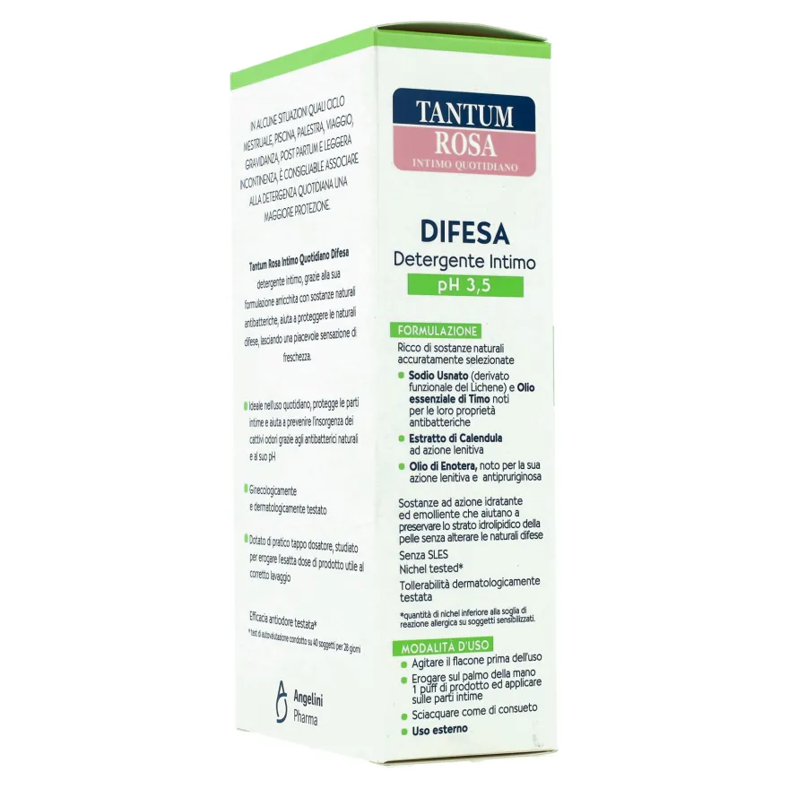 Tantum Rosa Difesa Detergente Intimo 200ml