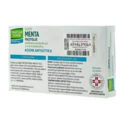 Tantum Verde Antisettico Gusto Menta 20 Pastiglie