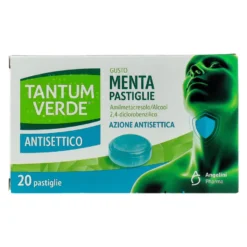 Tantum Verde Antisettico Gusto Menta 20 Pastiglie