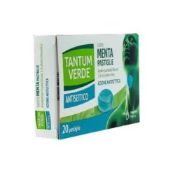 Tantum Verde Antisettico Gusto Menta 20 Pastiglie