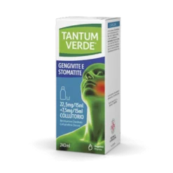 Tantum Verde Gengivite E Stomatite Collutorio 2 confezioni da 240ml