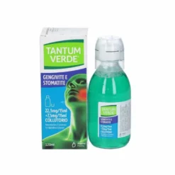 Tantum Verde Gengivite E Stomatite Collutorio 120ml