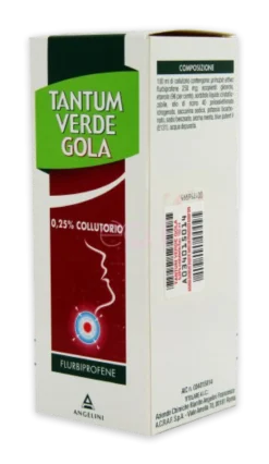 Tantum Verde Gola 0,25% Collutorio 160ml