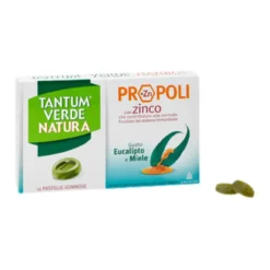 Tantum Verde Natura Eucalipto Miele Integratore 15 Pastiglie Gommose Eucalipto E Miele