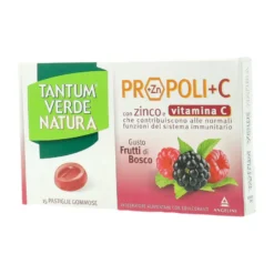 Tantum Verde Natura Gusto Frutti Di Bosco 15 Pastiglie