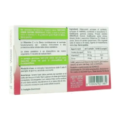 Tantum Verde Natura Gusto Frutti Di Bosco 15 Pastiglie