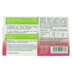 Tantum Verde Natura Gusto Frutti Di Bosco 15 Pastiglie