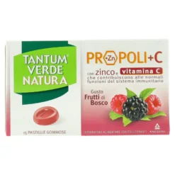 Tantum Verde Natura Gusto Frutti Di Bosco 15 Pastiglie