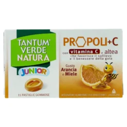 Tantum Verde Natura Junior Propoli+ C 15 Pastiglie