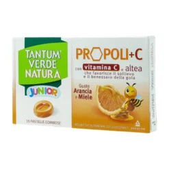 Tantum Verde Natura Junior Propoli+ C 15 Pastiglie