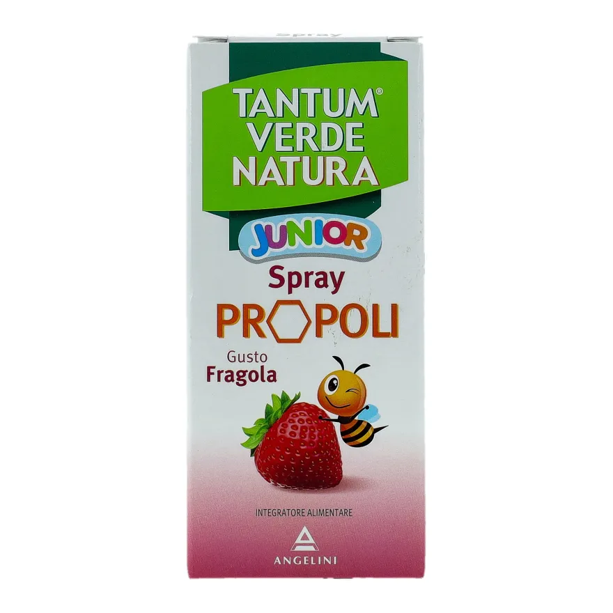 Tantum Verde Natura Junior Spray Propoli Gusto Fragola 25ml