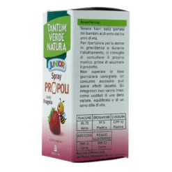 Tantum Verde Natura Junior Spray Propoli Gusto Fragola 25ml