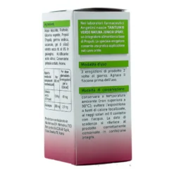 Tantum Verde Natura Junior Spray Propoli Gusto Fragola 25ml