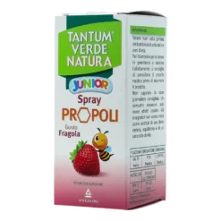 Tantum Verde Natura Junior Spray Propoli Gusto Fragola 25ml