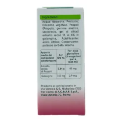 Tantum Verde Natura Junior Spray Propoli Gusto Fragola 25ml