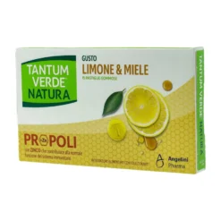 Tantum Verde Natura 15 Pastiglie Limone E Miele
