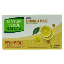 Tantum Verde Natura 15 Pastiglie Limone E Miele
