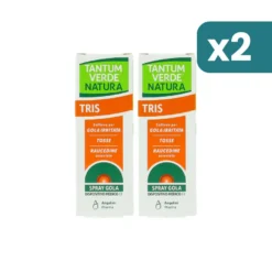 Tantum Verde Natura Tris Spray 2 confezioni da Orale 15ml