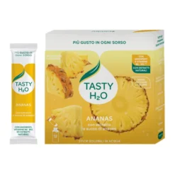 Tasty H2o Stick Ananas 2,5g 12 Pezzi