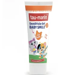 Tau-marin Baby Smile Edition 44 Gatti Dentifricio Fragola 50ml