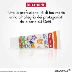 Tau-marin Baby Smile Edition 44 Gatti Dentifricio Fragola 50ml