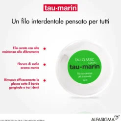 Tau-marin Filo Interdentale Classico 50m