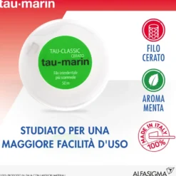 Tau-marin Filo Interdentale Classico 50m