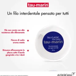 Tau-marin Filo Interdentale Classico Non Cerato 50m