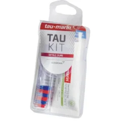 Tau-marin Kit Igiene Orale Spazzolino + Dentifricio Gel 20ml