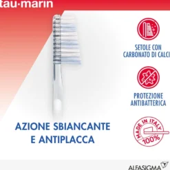 Tau-marin Spazzolino Professional White Antibatterico 1 Pezzo