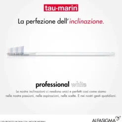 Tau-marin Spazzolino Professional White Antibatterico 1 Pezzo