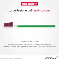 Tau-marin Spazzolino Scalare 33 Duro Antibatterico