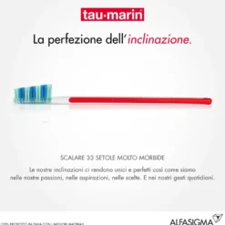 Tau-marin Spazzolino Scalare 33 Molto Morbido Con Antibatterico
