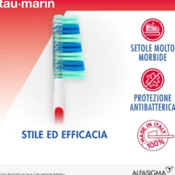 Tau-marin Spazzolino Scalare 33 Molto Morbido Con Antibatterico