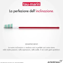Taumarin Spazzolino Sensitive Gengive Antibatterico 1 Pezzo