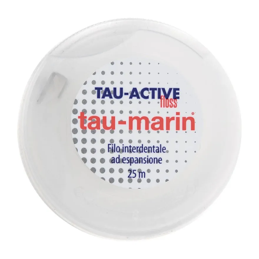 Tau-marin Tau Active Filo Interdentale Ad Espansione 25m
