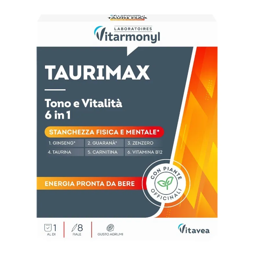 Taurimax 80g Tonico Psicofisico 80g 1 Bustina