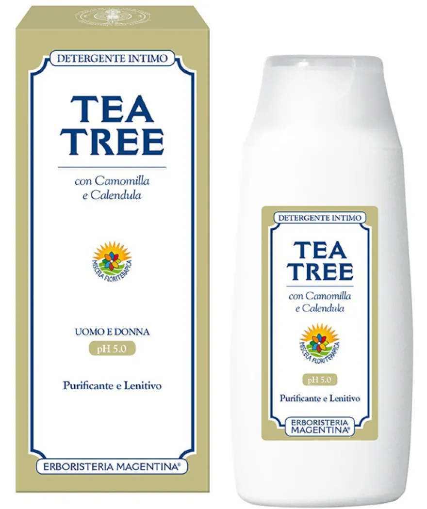 Tea Tree Detergente Intimo 200ml