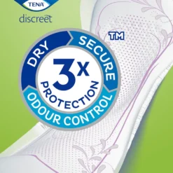 Tena Discreet Normal Assorbenti Incontinenza Leggera Donna 12 Pezzi
