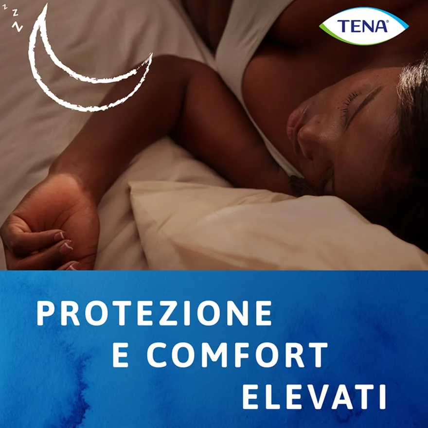 Tena Discreet Normal Night Assorbenti Incontinenza Leggera 10 Pezzi