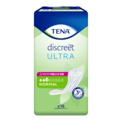 Tena Discreet Ultra Normal Assorbenti Sottili 16 Pezzi