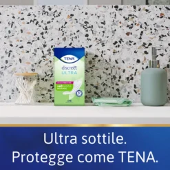 Tena Discreet Ultra Normal Assorbenti Sottili 16 Pezzi