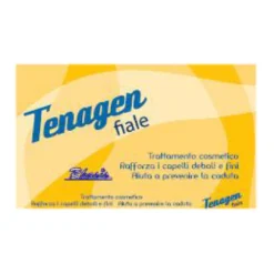 Tenagen Lozione Capelli Trattamento Anticaduta 10ml 10 Fiale